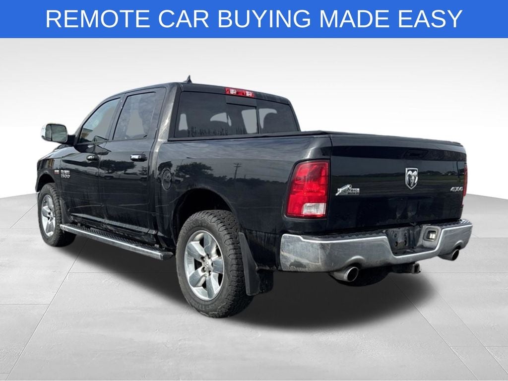2018 RAM 1500 Big Horn