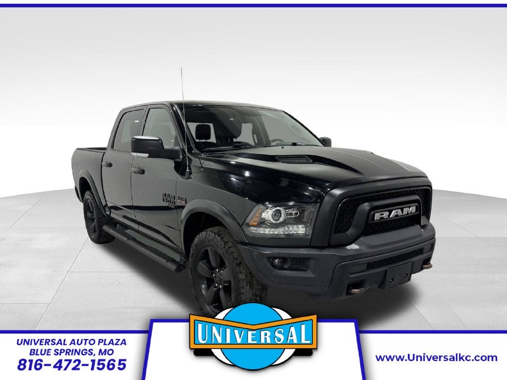 2019 RAM 1500 Classic Warlock