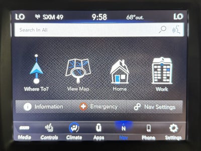 2019 RAM 1500 Classic Warlock