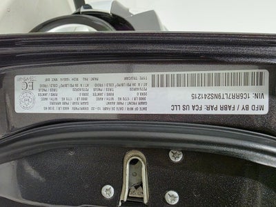 2022 RAM 1500 Classic SLT