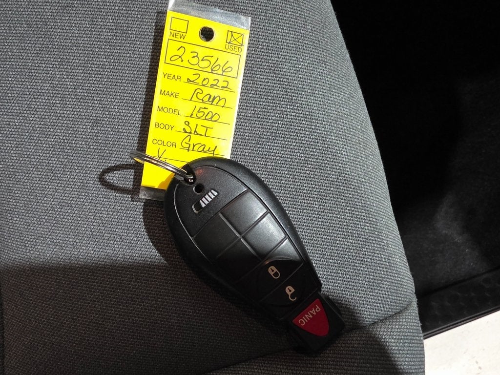 2022 RAM 1500 Classic SLT