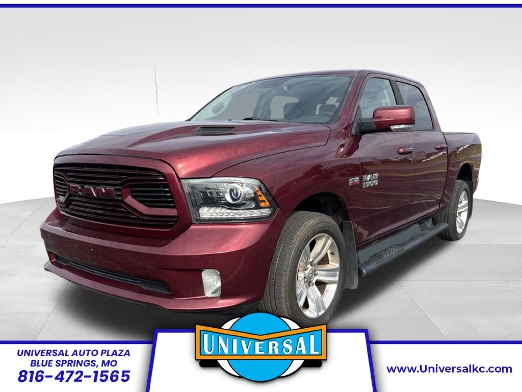 2018 RAM 1500 Sport
