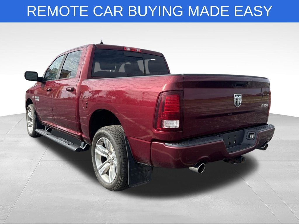2018 RAM 1500 Sport