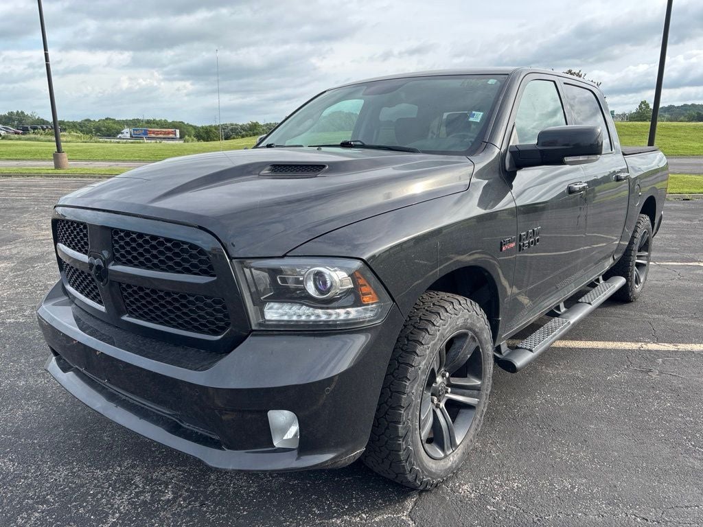 2018 RAM 1500 Night