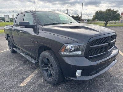 2018 RAM 1500 Night