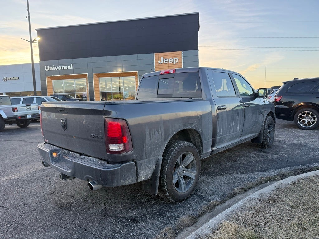 2018 RAM 1500 Sport