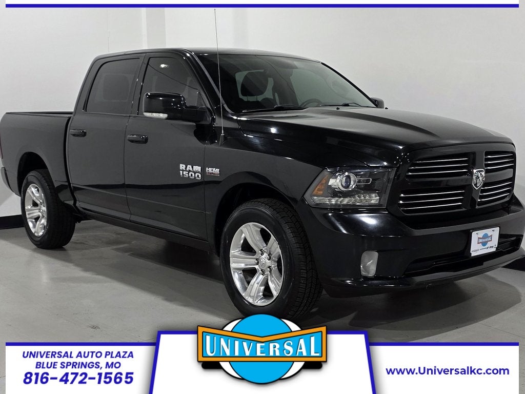 2017 RAM 1500 Sport