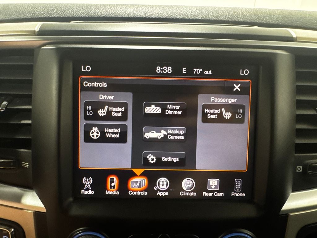 2016 RAM 1500 Big Horn