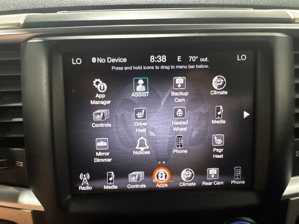 2016 RAM 1500 Big Horn