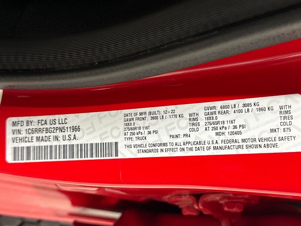 2023 RAM 1500 Big Horn/Lone Star