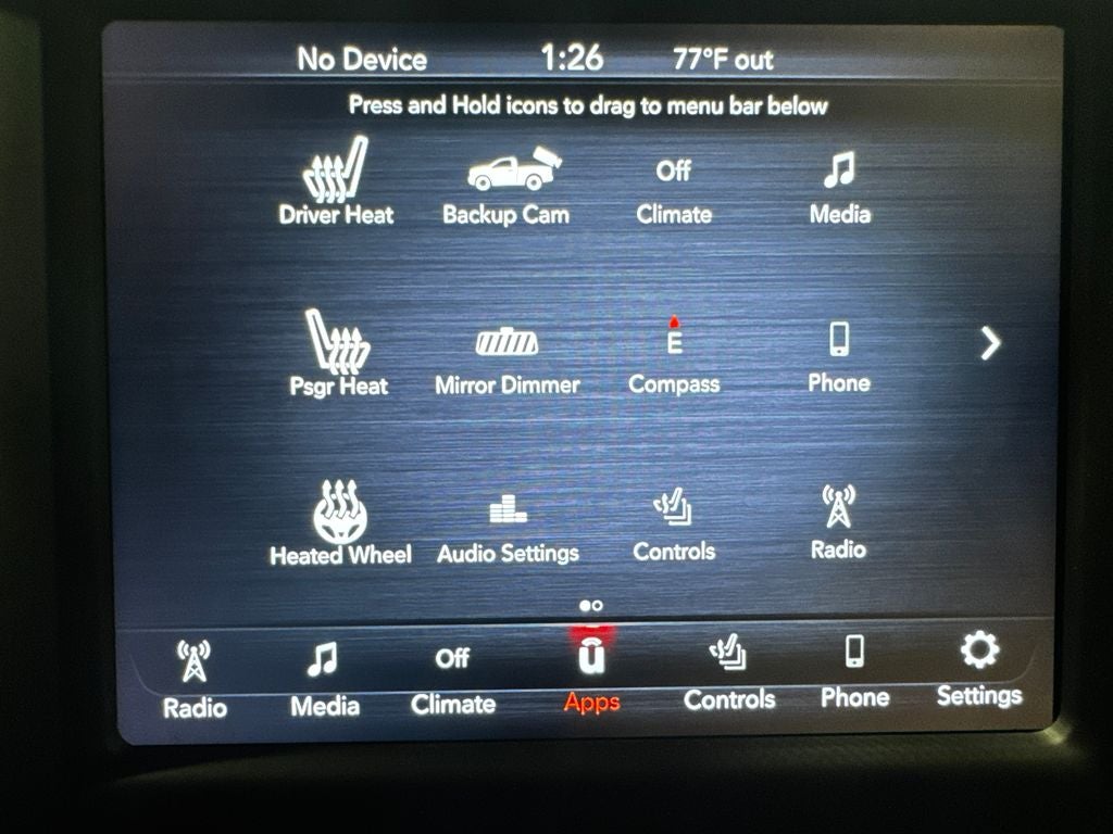 2019 RAM 1500 Big Horn/Lone Star