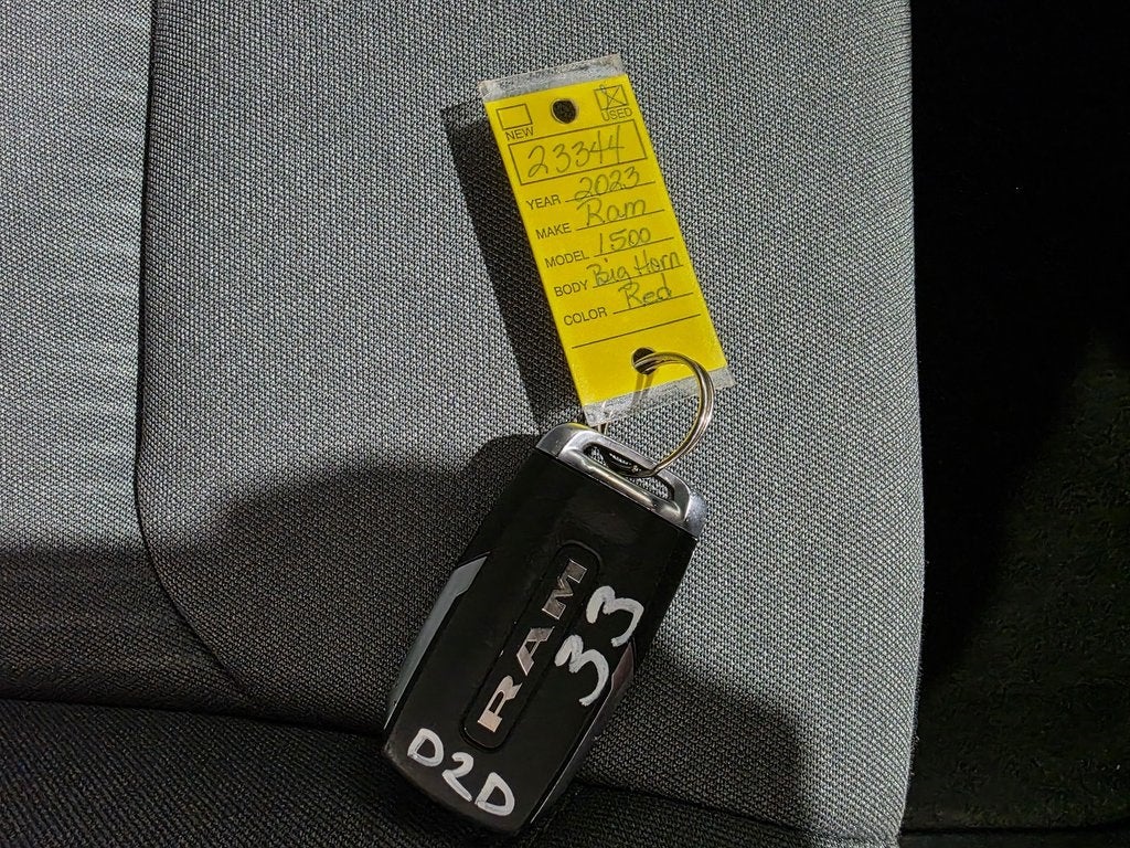 2023 RAM 1500 Big Horn/Lone Star