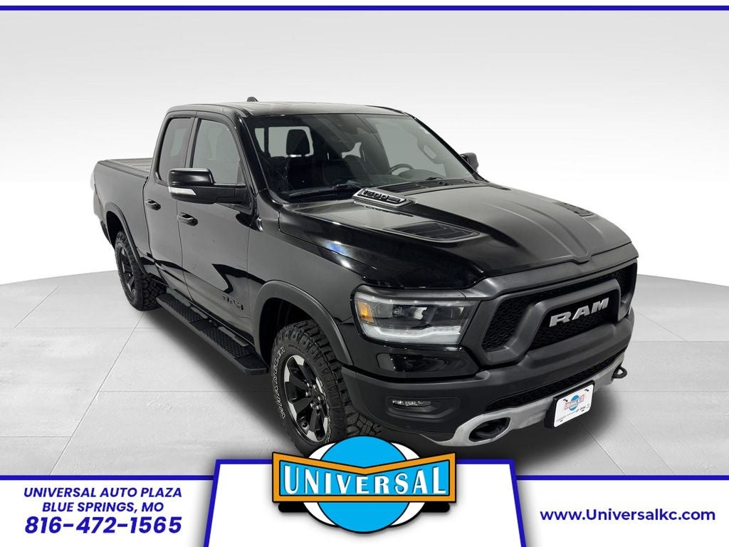 2021 RAM 1500 Rebel