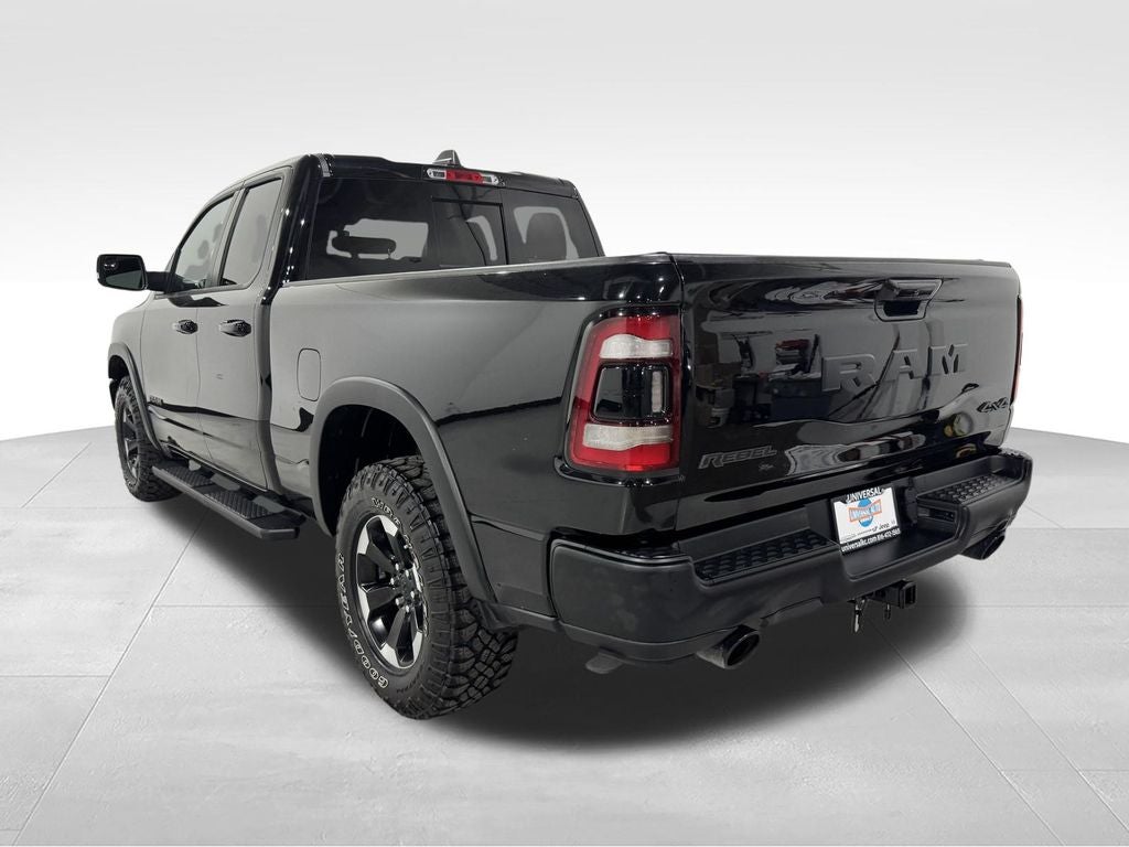 2021 RAM 1500 Rebel