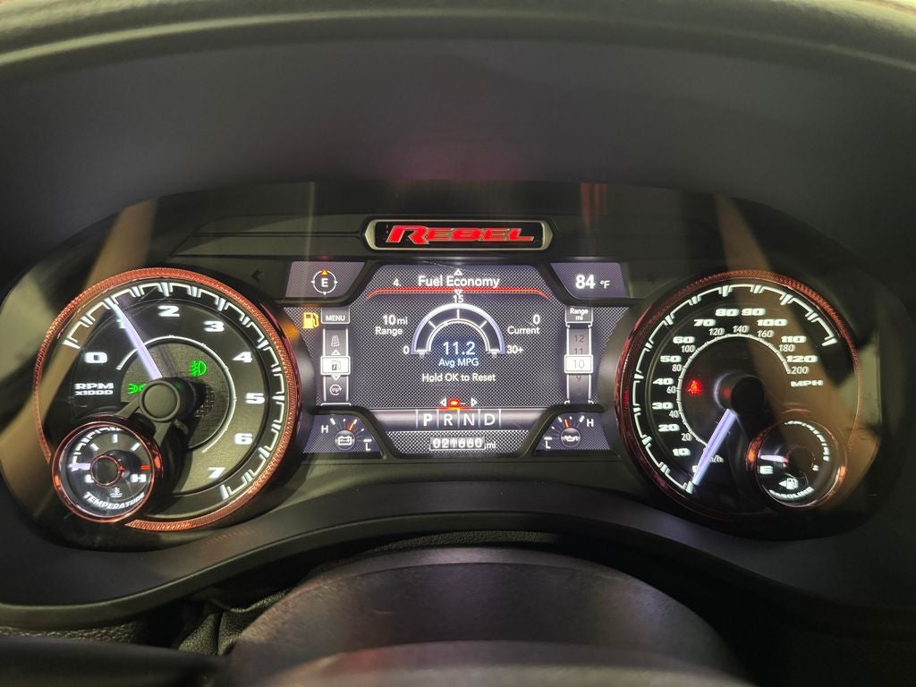2021 RAM 1500 Rebel