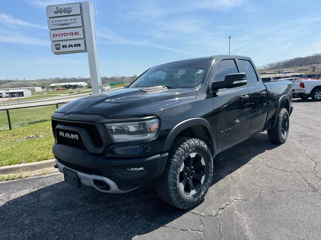 2021 RAM 1500 Rebel