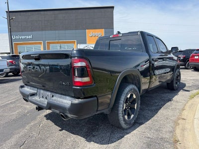 2021 RAM 1500 Rebel