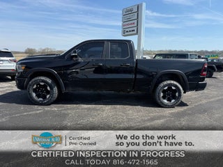 2021 RAM 1500 Rebel