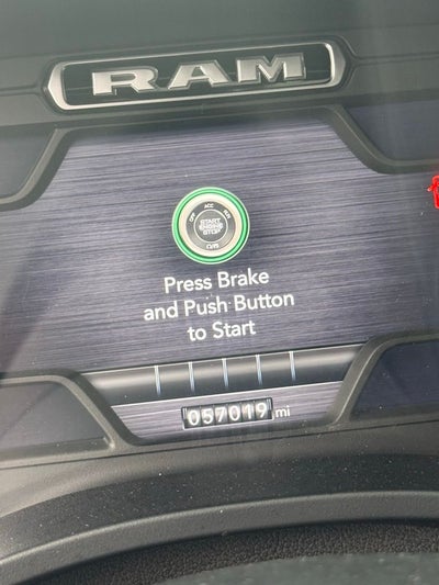 2019 RAM 1500 Rebel Sport