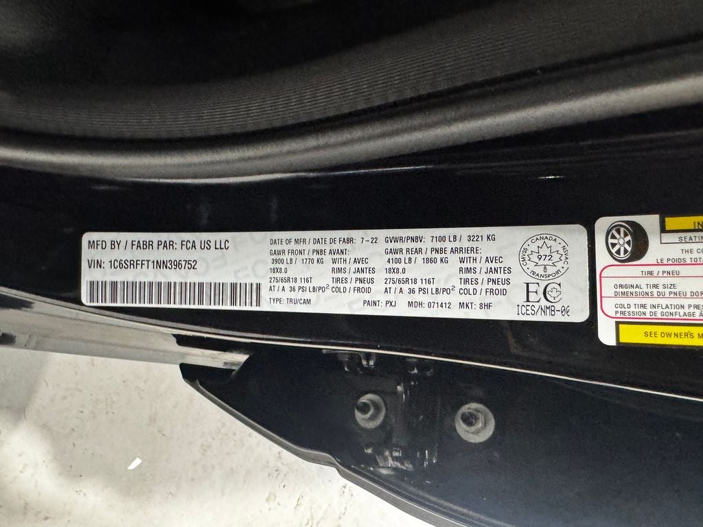 2022 RAM 1500 Big Horn/Lone Star