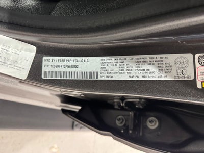 2023 RAM 1500 Big Horn/Lone Star