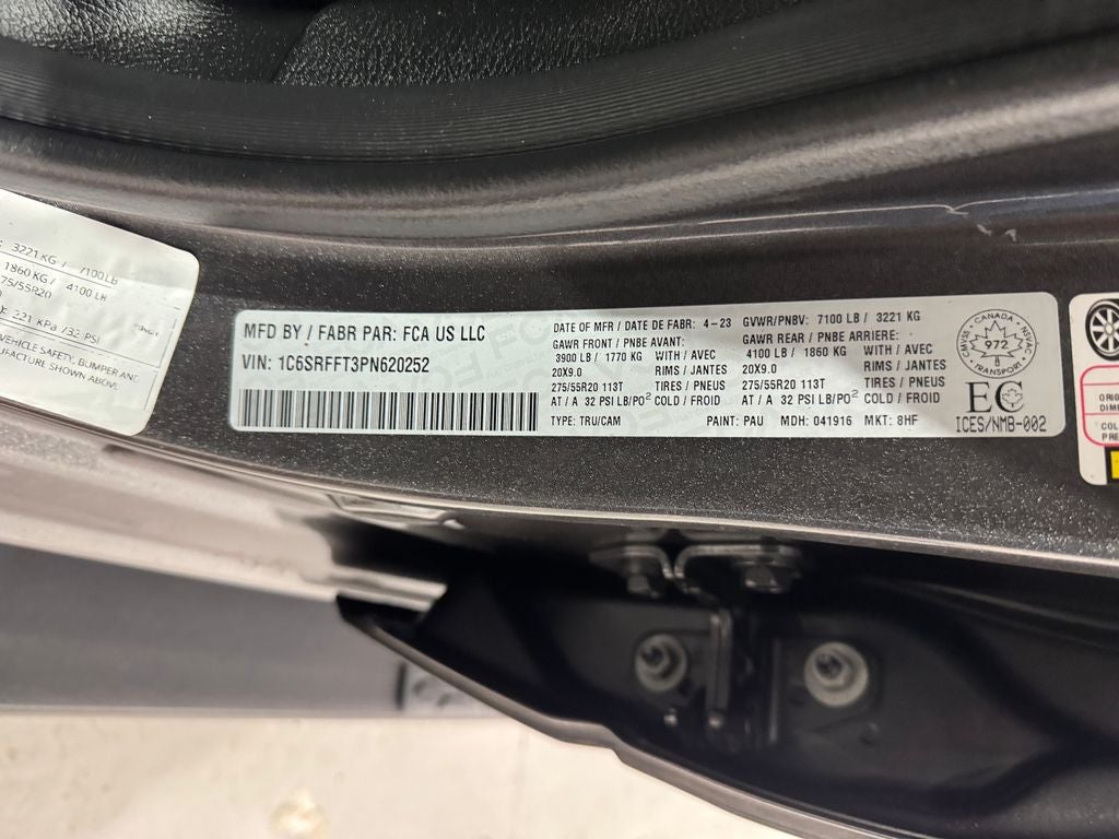 2023 RAM 1500 Big Horn/Lone Star