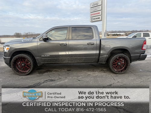 2022 RAM 1500 Big Horn/Lone Star