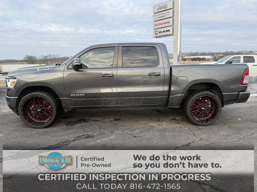 2022 RAM 1500 Big Horn/Lone Star