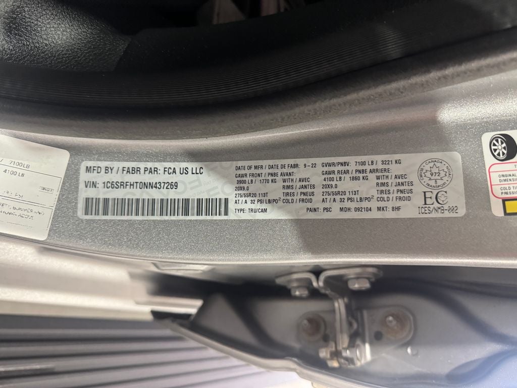 2022 RAM 1500 Limited