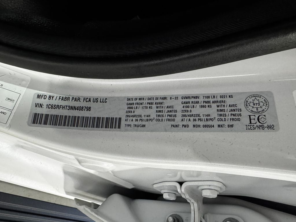 2022 RAM 1500 Limited