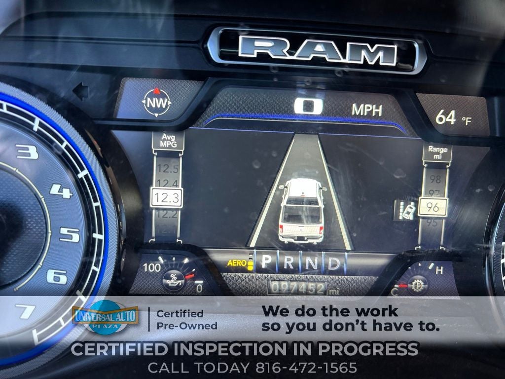 2019 RAM 1500 Limited Off-Road