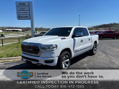 2019 RAM 1500 Limited Off-Road