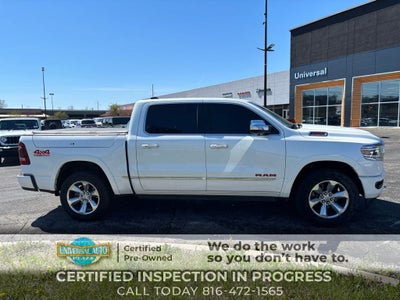 2019 RAM 1500 Limited Off-Road