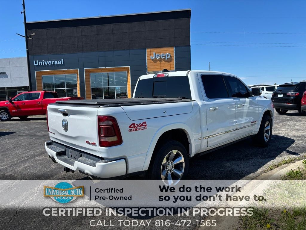 2019 RAM 1500 Limited Off-Road