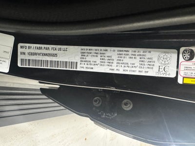 2022 RAM 1500 Limited