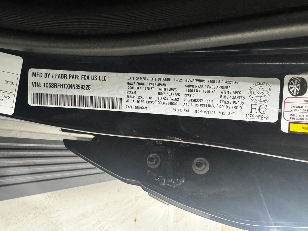 2022 RAM 1500 Limited