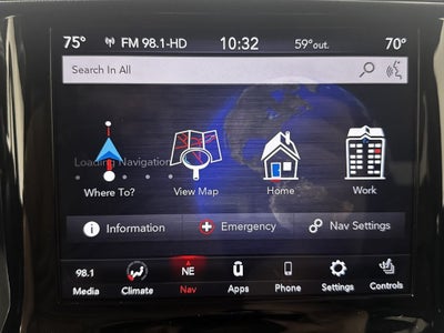 2019 RAM 1500 Laramie Sport Package