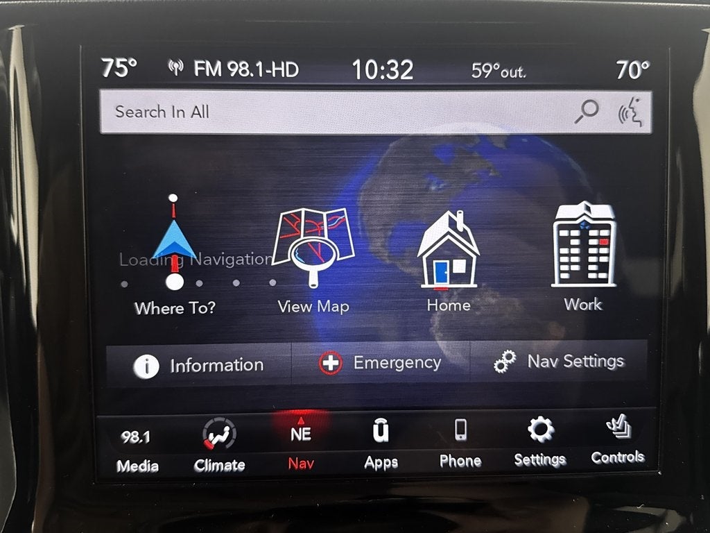 2019 RAM 1500 Laramie Sport Package