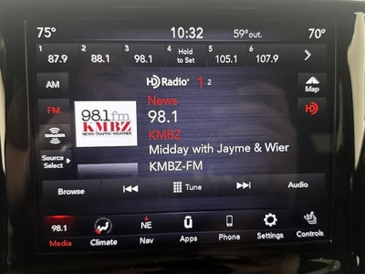 2019 RAM 1500 Laramie Sport Package