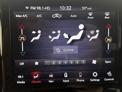 2019 RAM 1500 Laramie Sport Package