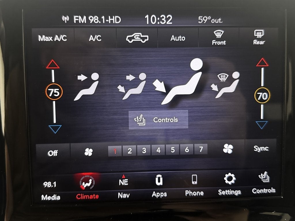 2019 RAM 1500 Laramie Sport Package