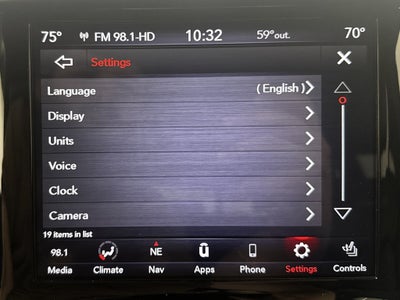 2019 RAM 1500 Laramie Sport Package