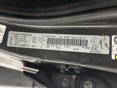 2019 RAM 1500 Laramie Sport Package