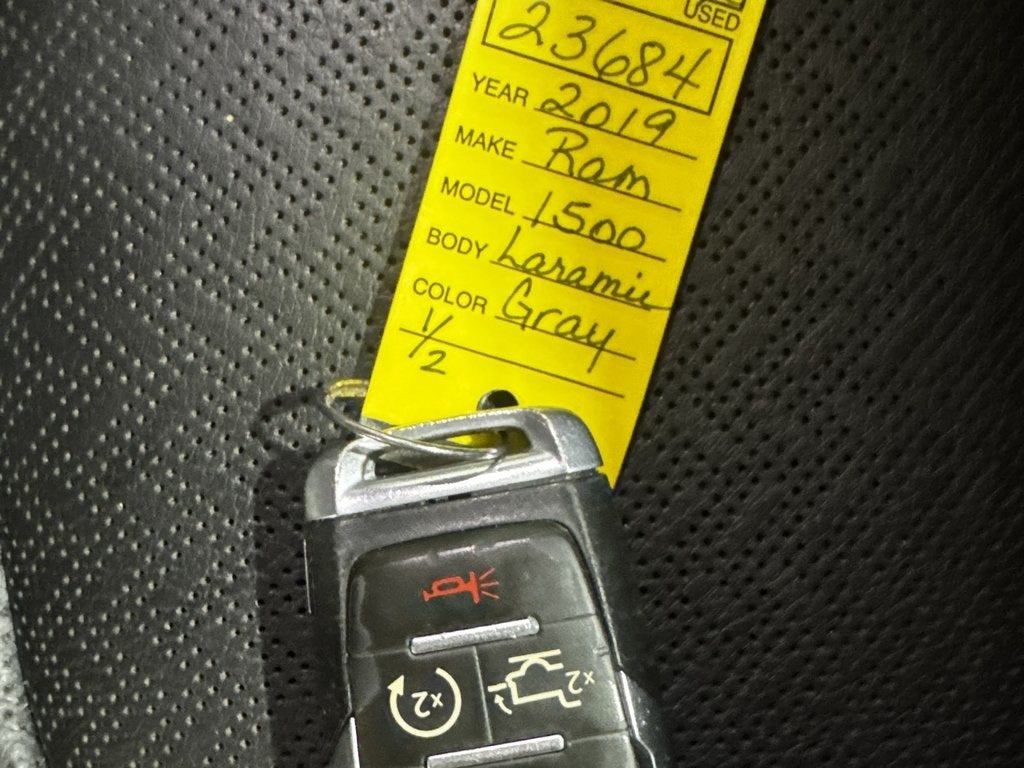 2019 RAM 1500 Laramie Sport Package