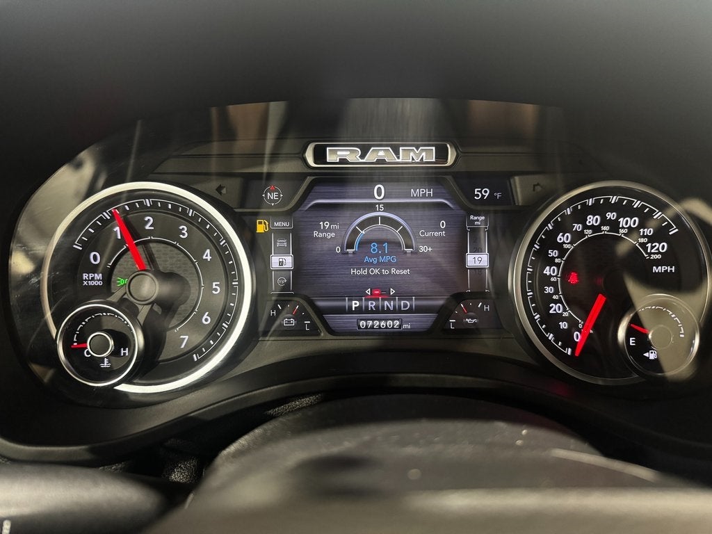 2019 RAM 1500 Laramie Sport Package