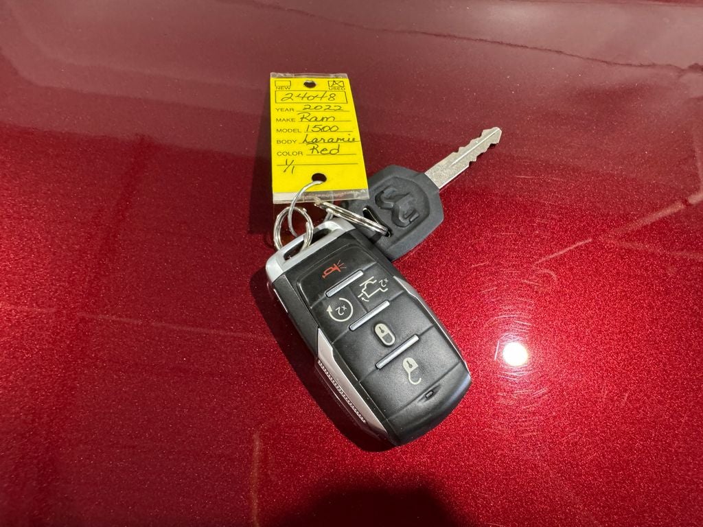 2022 RAM 1500 Laramie Sport