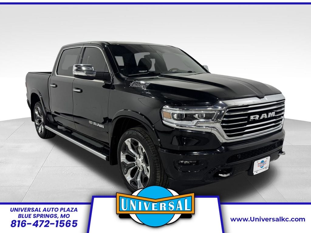 2022 RAM 1500 Laramie Longhorn