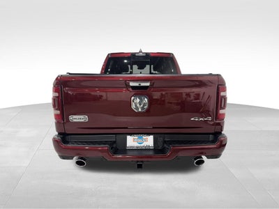 2022 RAM 1500 Laramie Longhorn