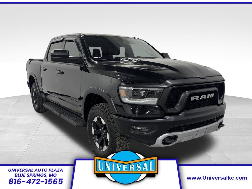 2022 RAM 1500 Rebel
