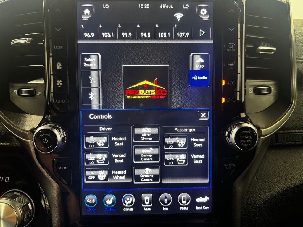 2020 RAM 1500 Rebel Sport